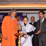 Pratibha Patil at aisbm foundation day