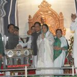 Pratibha Patil at Amravati