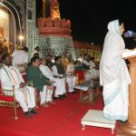 Pratibha Patil at Amravati