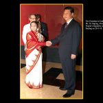 Pratibha Patil at China