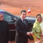 Smt. Pratibha Patil in France