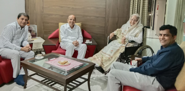 Padma Vibhushan Dr. K.H. Sancheti Met Former President Pratibha Patil